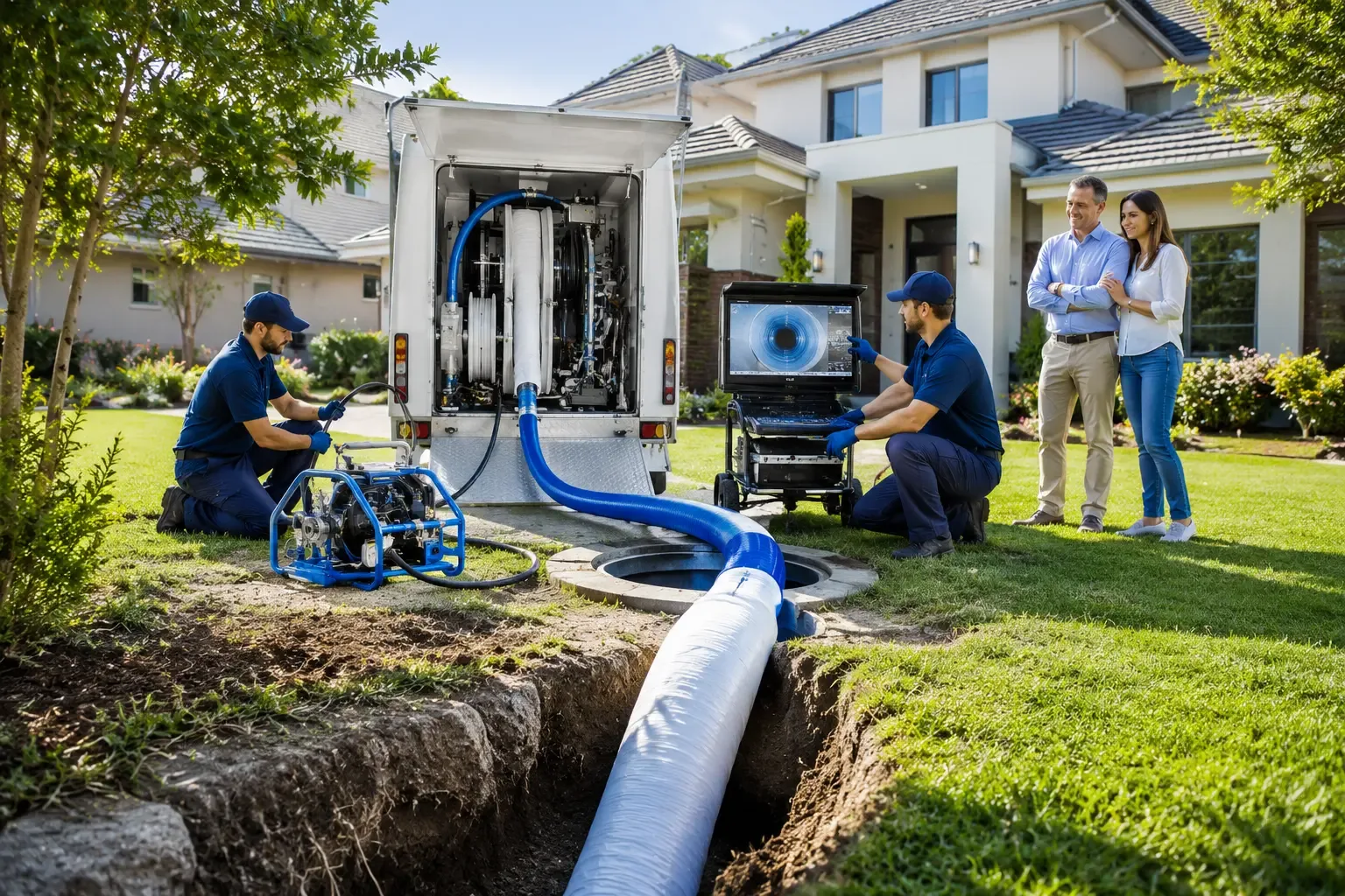 Local Pipe Relining services in Noble, MO